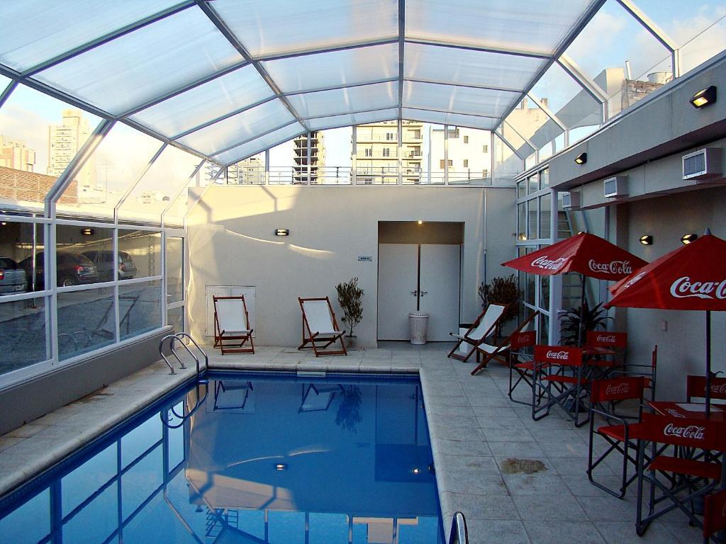 Agua Dulce Hotel Tandil Zewnętrze zdjęcie